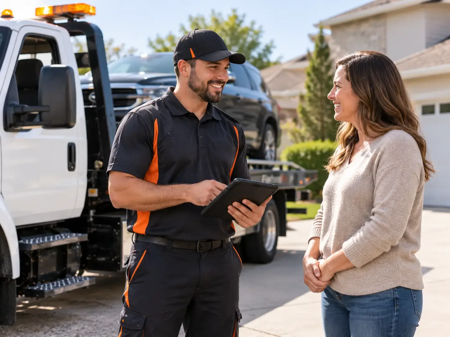 Flatbed Towing Lamont, IA FAQs